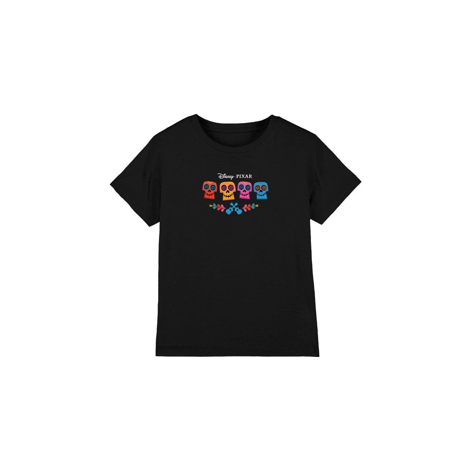 Coco Childrens/Kids Colour Logo T-Shirt 5-6 Years zwart