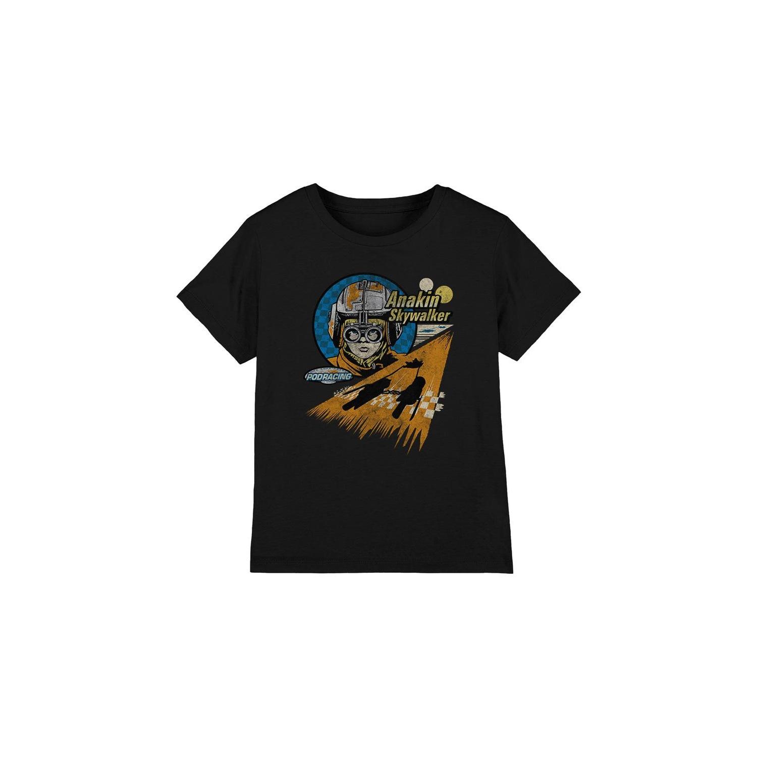 Star Wars Childrens/Kids Mos Espa Anakin Skywalker T-Shirt 12-13 zwart