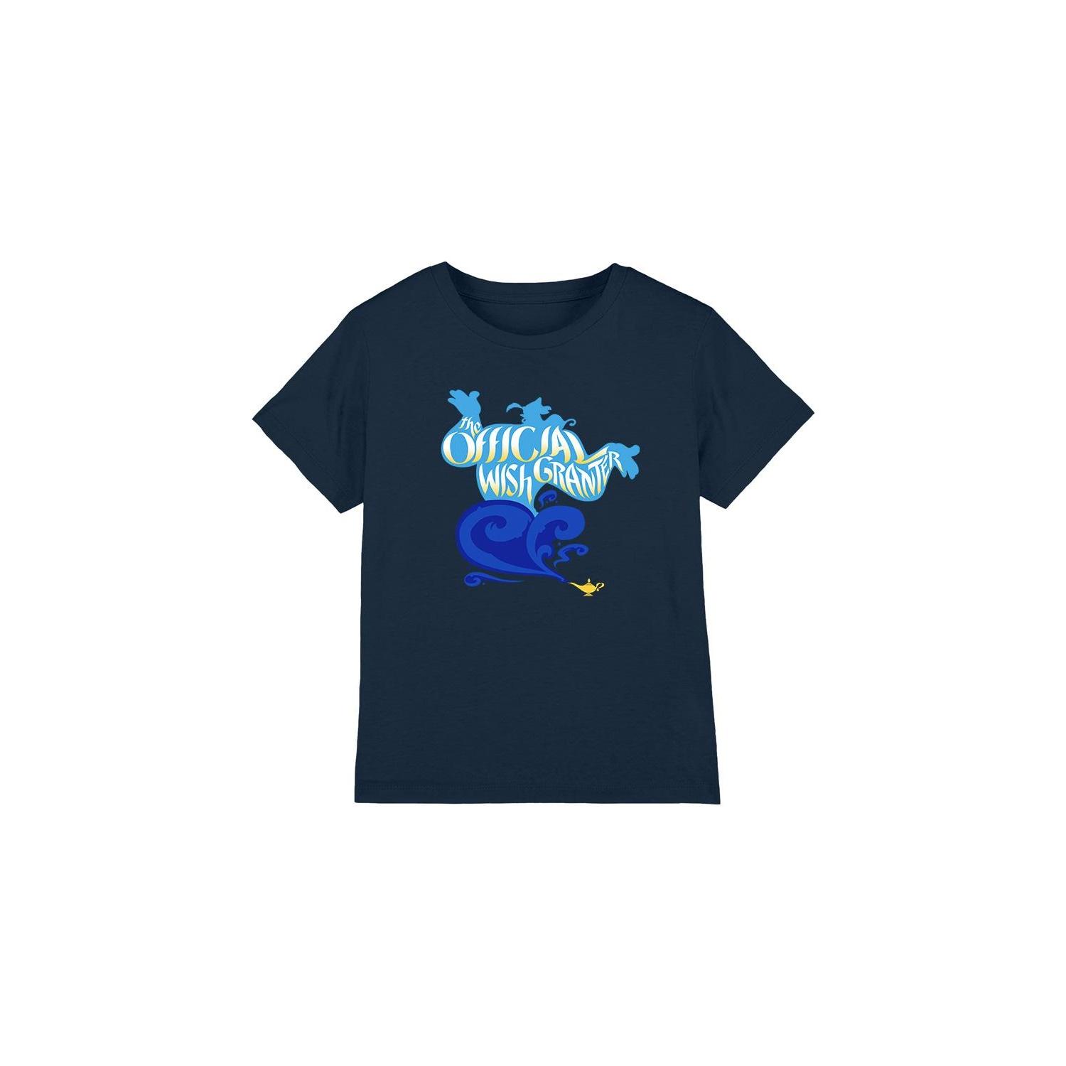 Aladdin Childrens/Kids Official Wish Granter Genie T-Shirt 7-8 Years Vloot