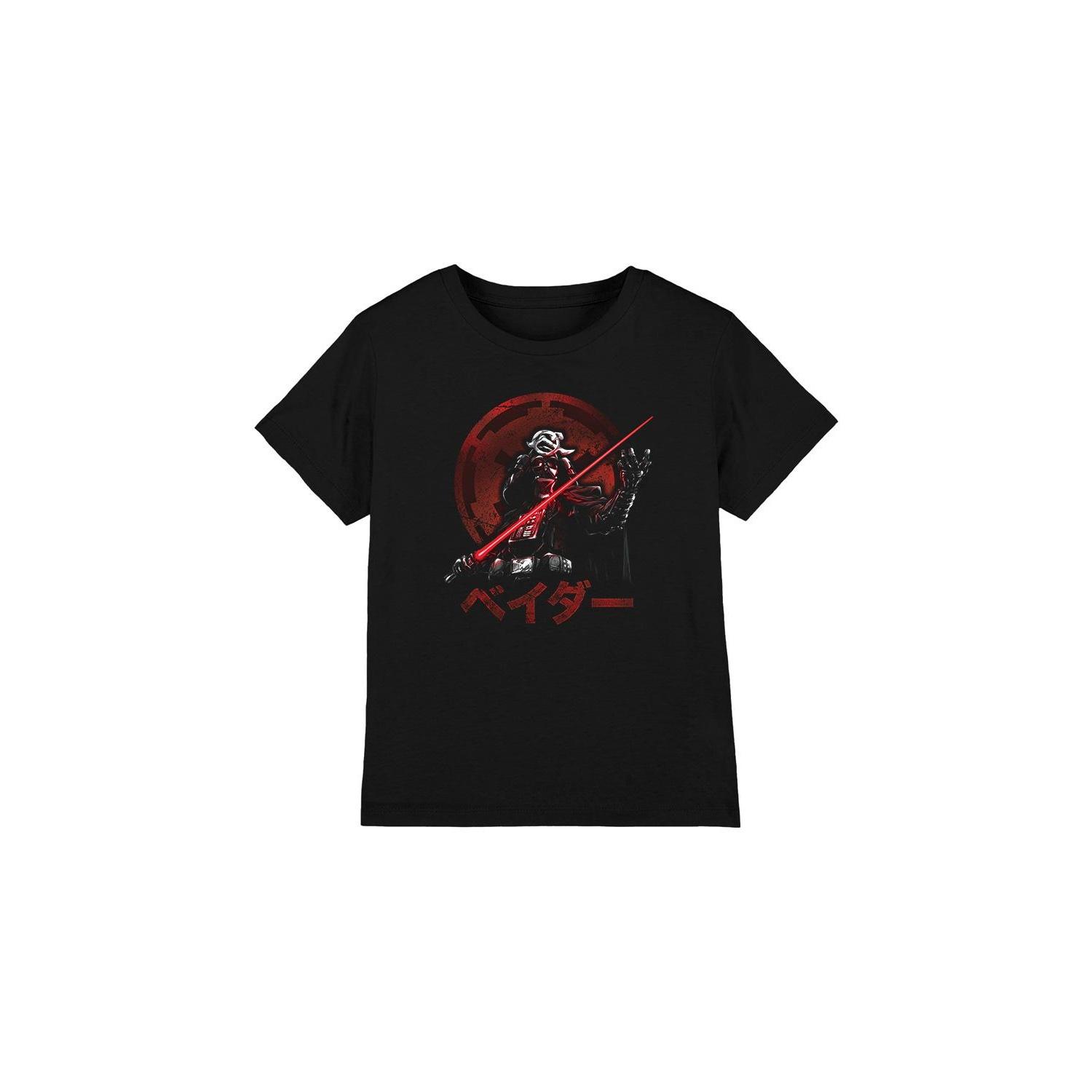 Star Wars Childrens/Kids Visions Vader T-Shirt 12-13 zwart