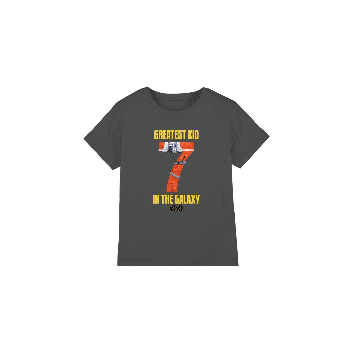Star Wars Childrens/Kids Greatest Kid X-Wing Fighter T-Shirt 3-4 Years houtskool