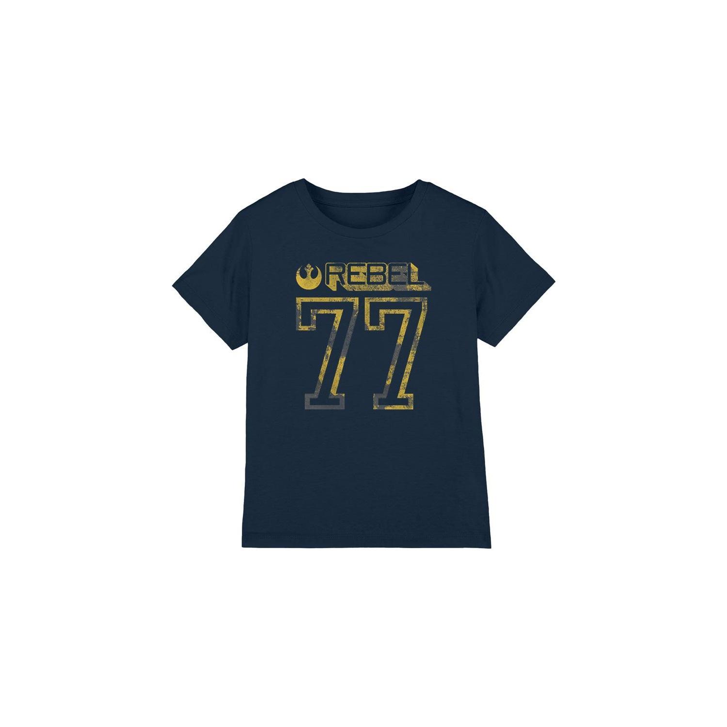 Star Wars Childrens/Kids Rebel 77 T-Shirt 12-13 Vloot