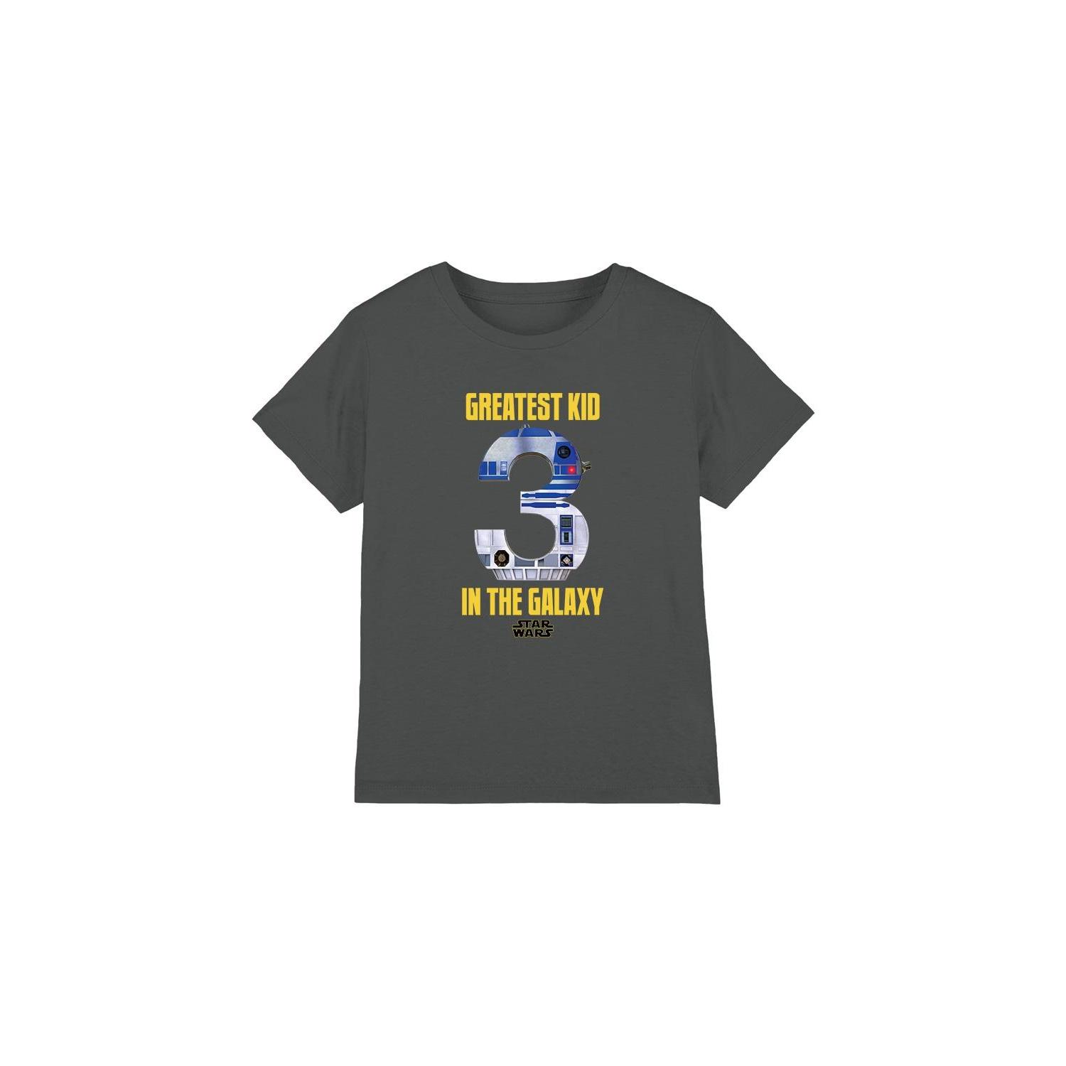 Star Wars Childrens/Kids Greatest Kid R2-D2 T-Shirt 5-6 Years houtskool