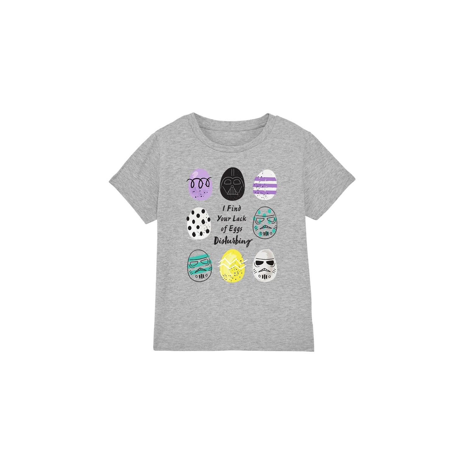 Star Wars Childrens/Kids Your Lack Of Easter Eggs Disturbing Darth Vader T-Shirt 3-4 Years