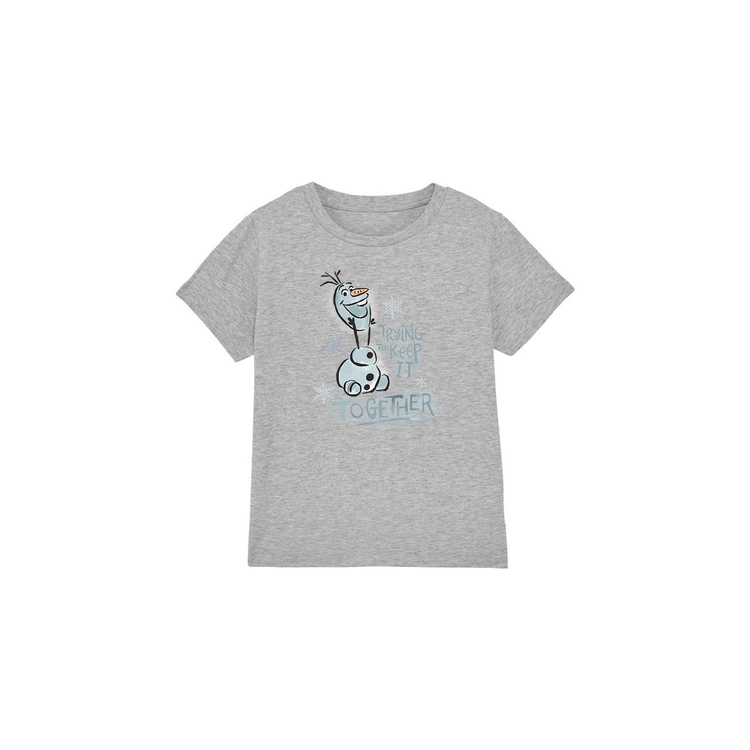 Frozen Childrens/Kids Trying To Keep It Together Olaf T-Shirt 12-13