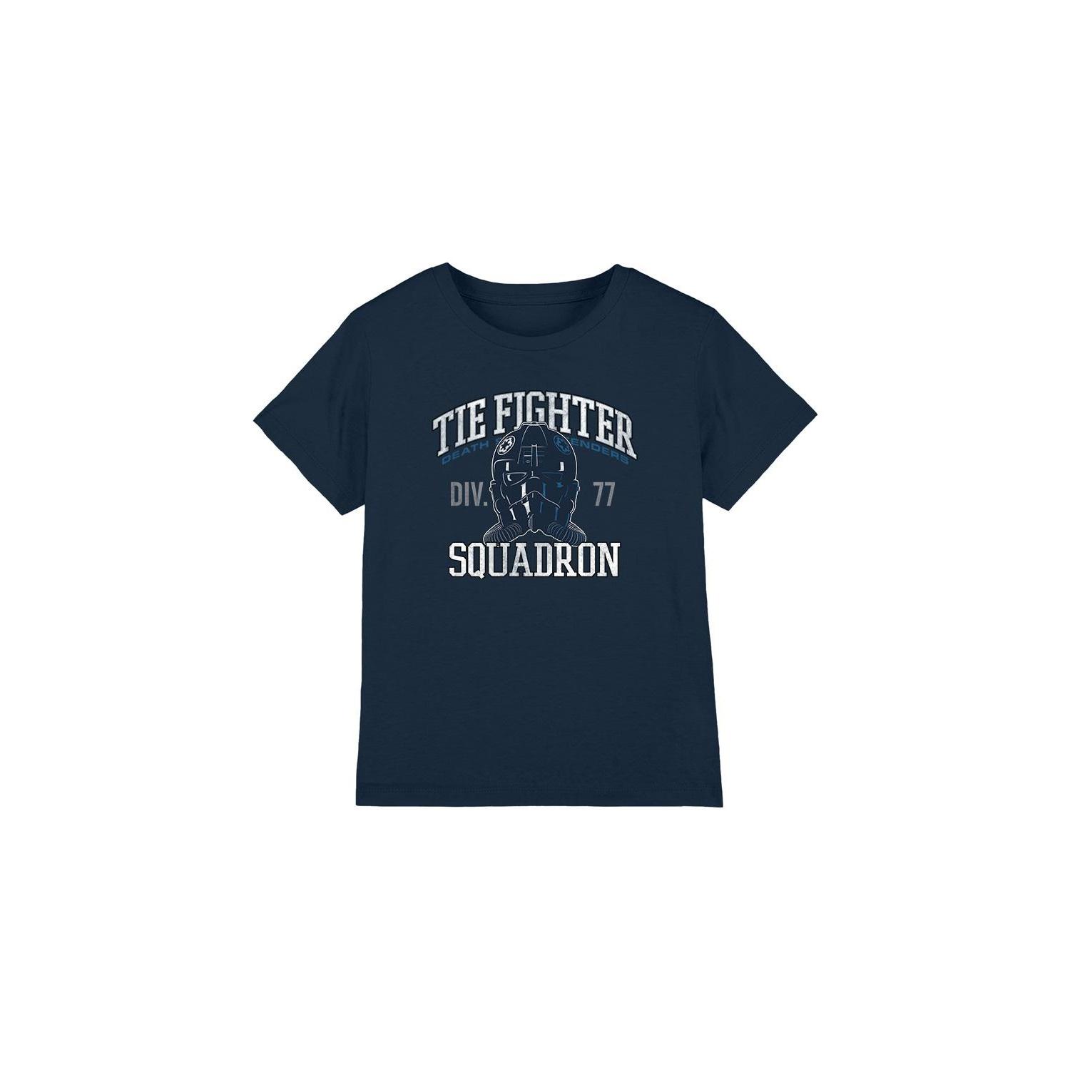 Star Wars Childrens/Kids Tie Fighter Squadron T-Shirt 5-6 Years Vloot
