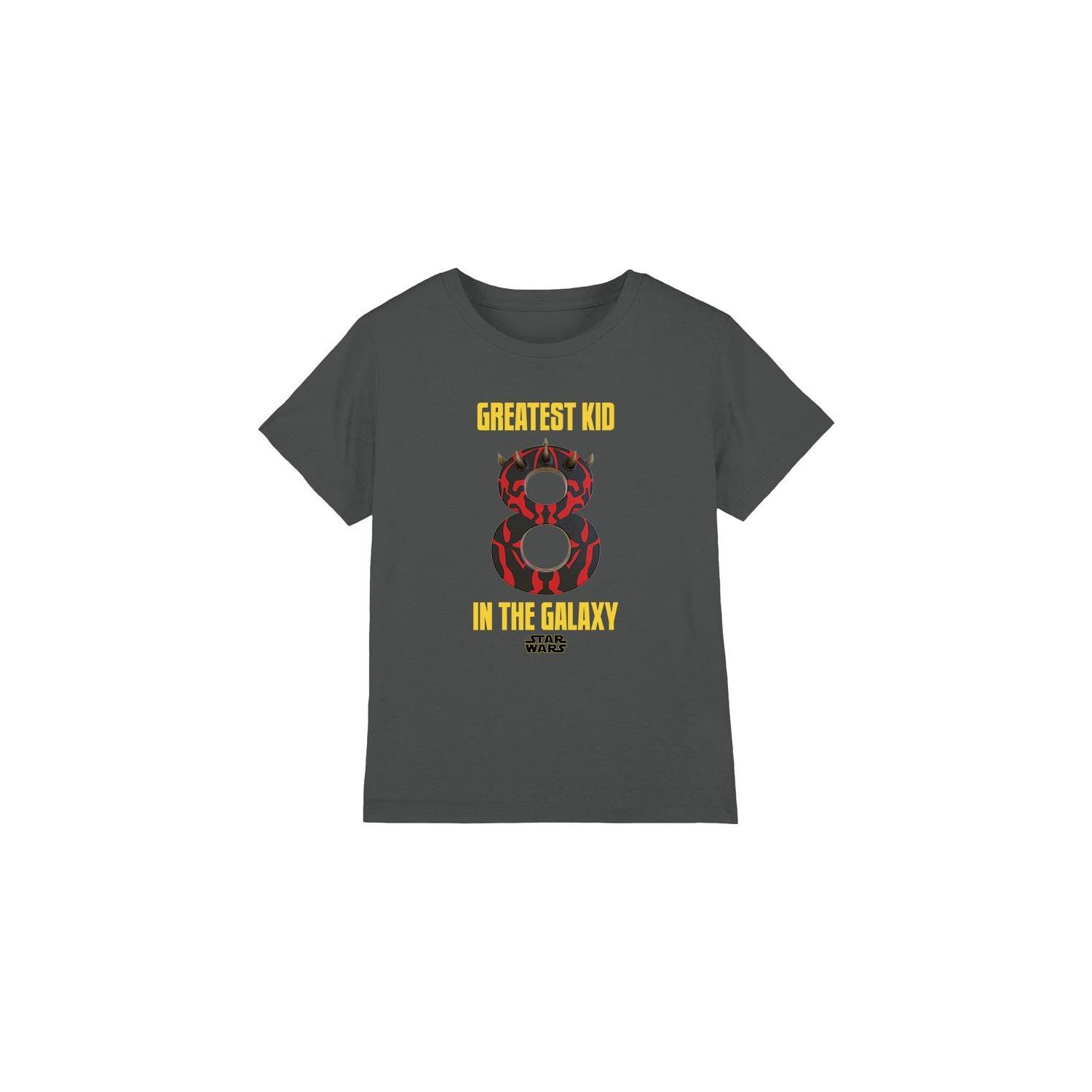 Star Wars Childrens/Kids Greatest Kid Darth Maul T-Shirt 3-4 Years houtskool