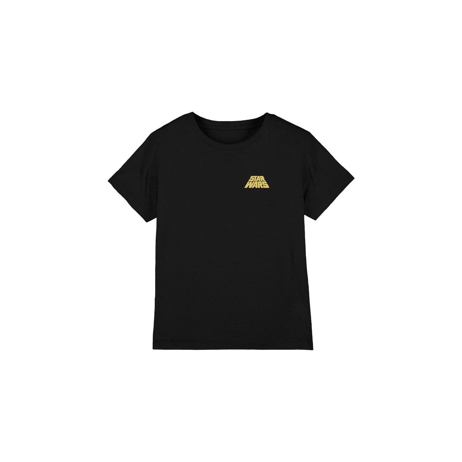 Star Wars Childrens/Kids Galactic Empire T-Shirt 7-8 Years zwart