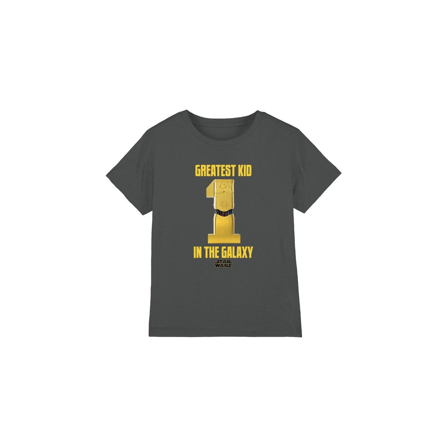 Star Wars Childrens/Kids Greatest Kid C3PO T-Shirt 3-4 Years houtskool