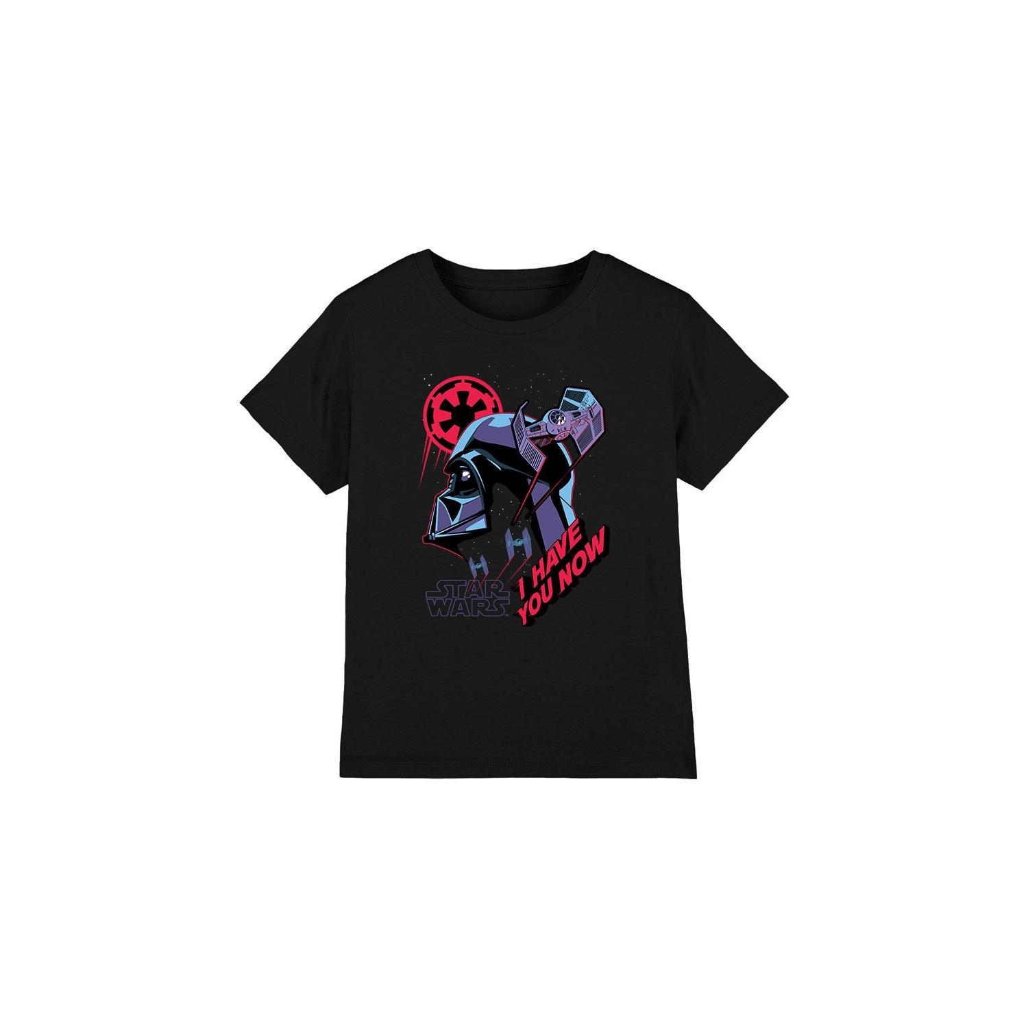 Star Wars Childrens/Kids I Have You Now T-Shirt 12-13 zwart