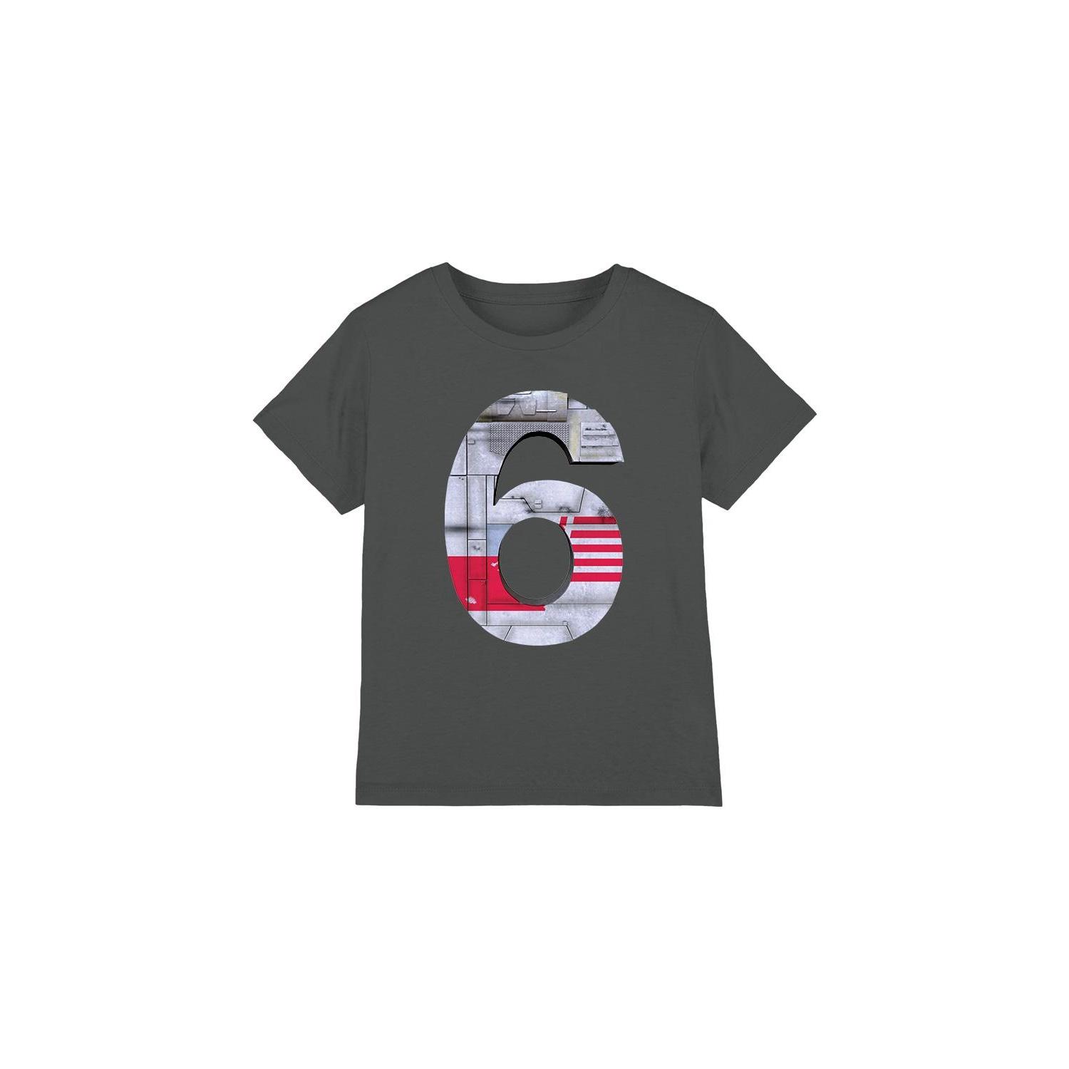 Star Wars Childrens/Kids 6 X-Wing T-Shirt 7-8 Years houtskool