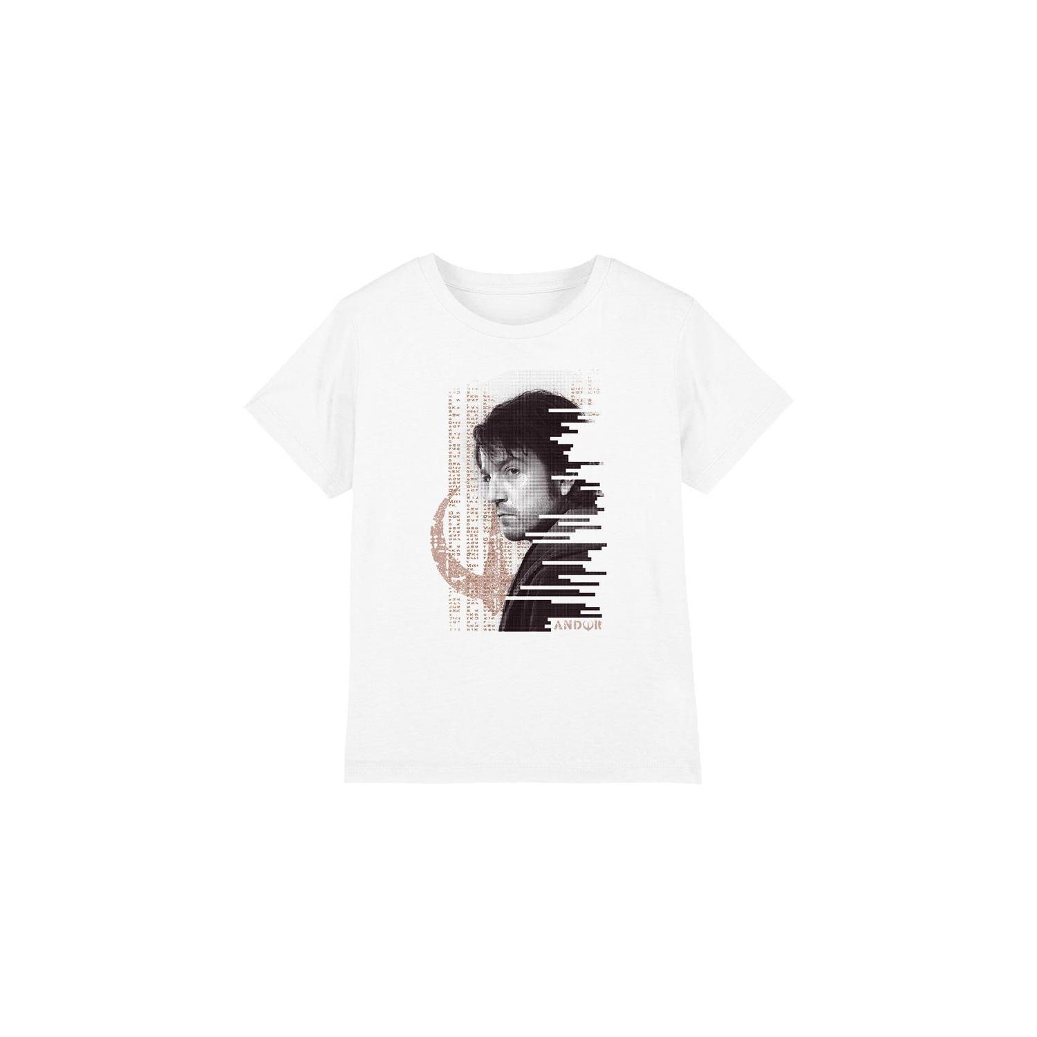 Star Wars Childrens/Kids Redacted Andor T-Shirt 3-4 Years wit