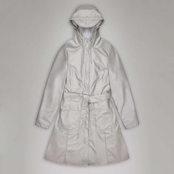 Rains Windjack  CURVE LONG JACKET W3