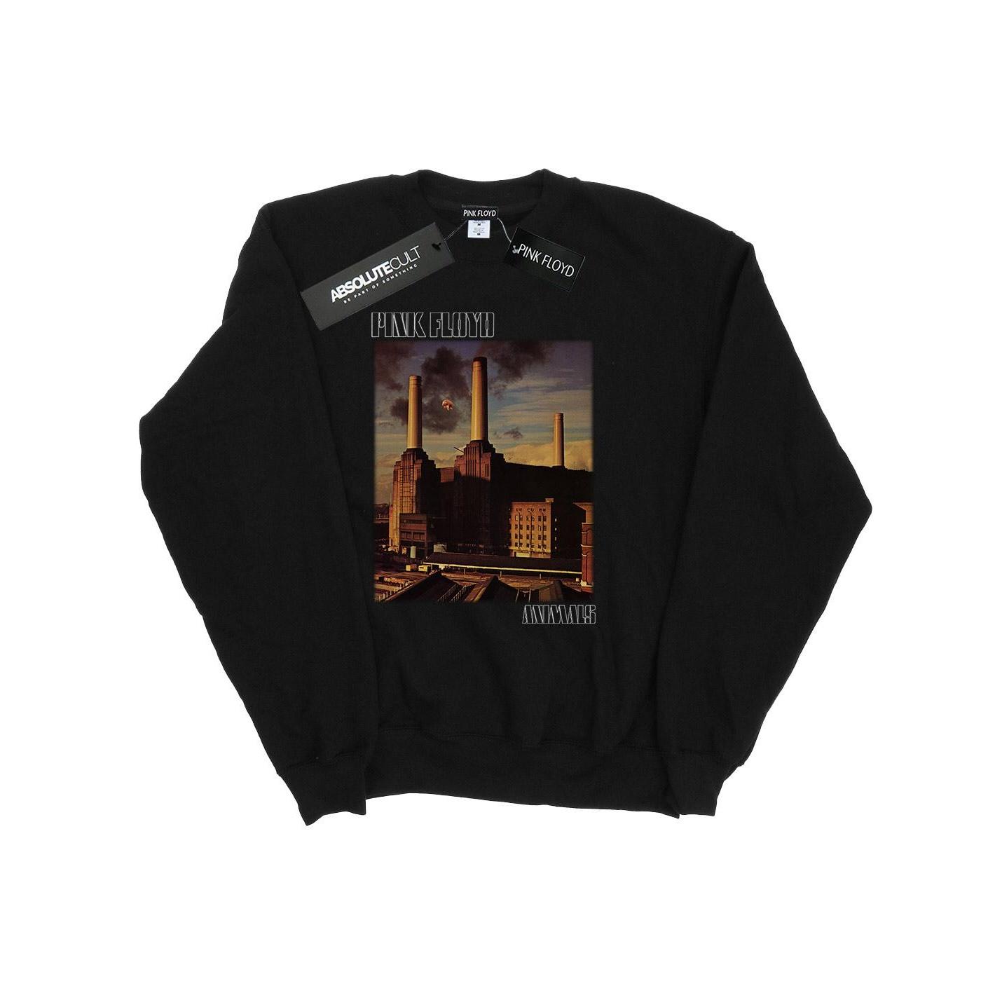 Pink Floyd heren sweatshirt met dierenposter L