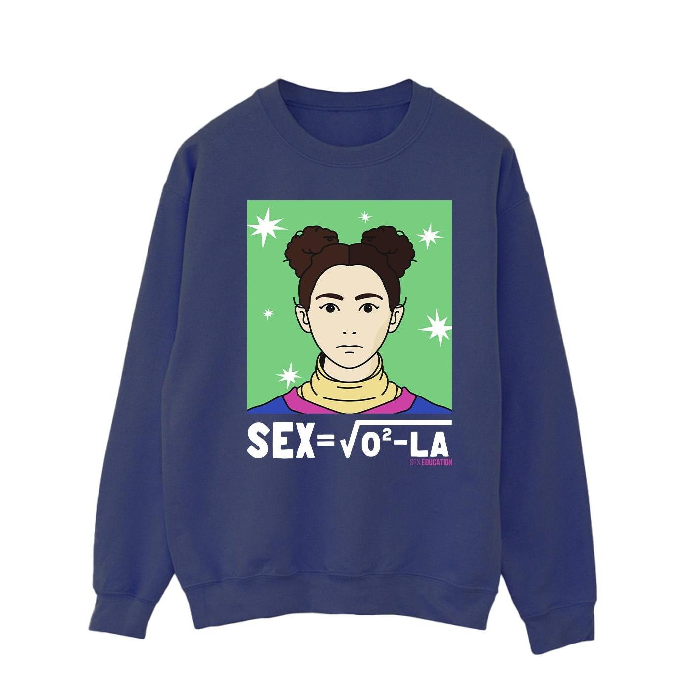 Pertemba FR - Apparel Netflix Heren seksuele voorlichting Ola Sex vergelijking Sweatshirt M