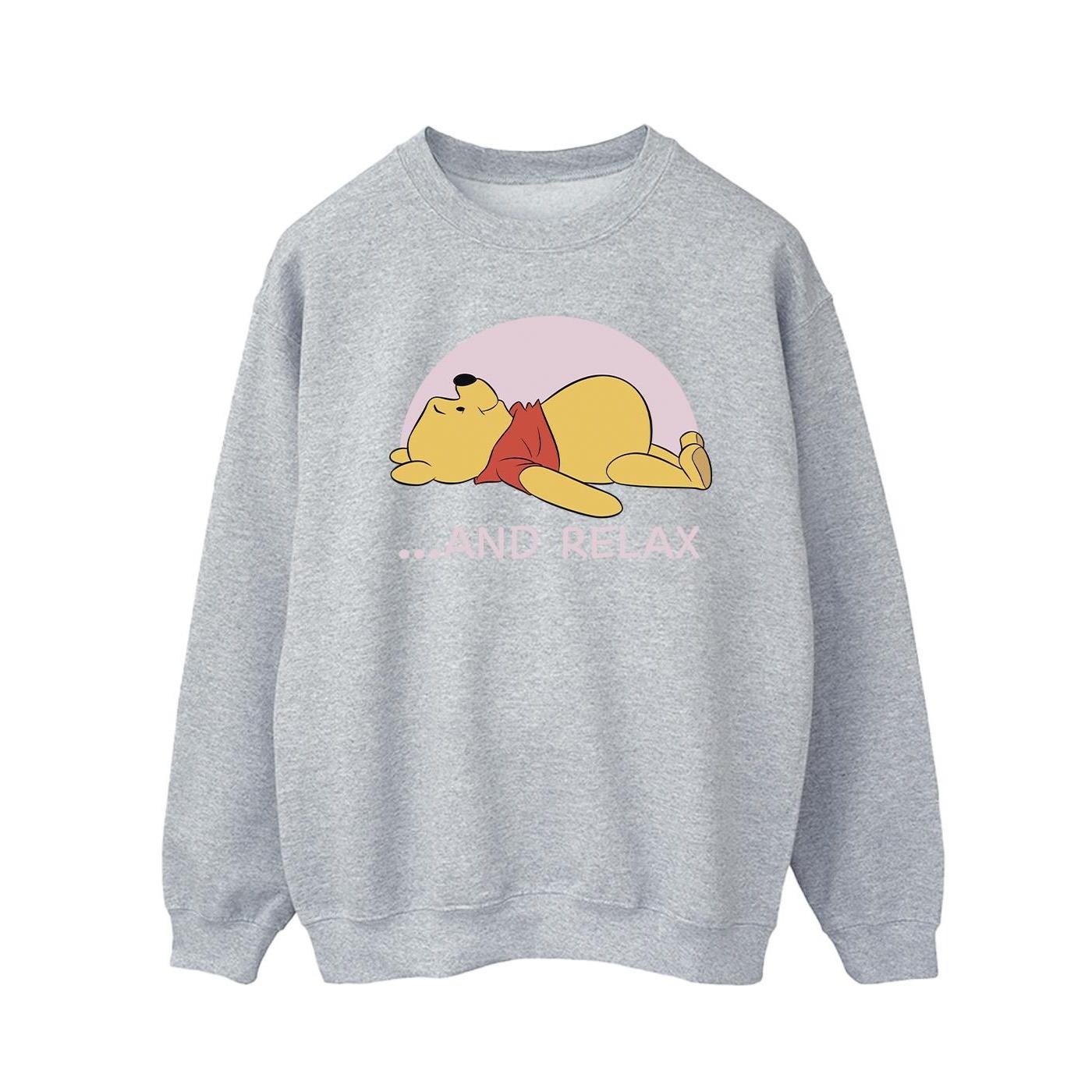Disney Winnie de Poeh Relax-sweatshirt voor heren L
