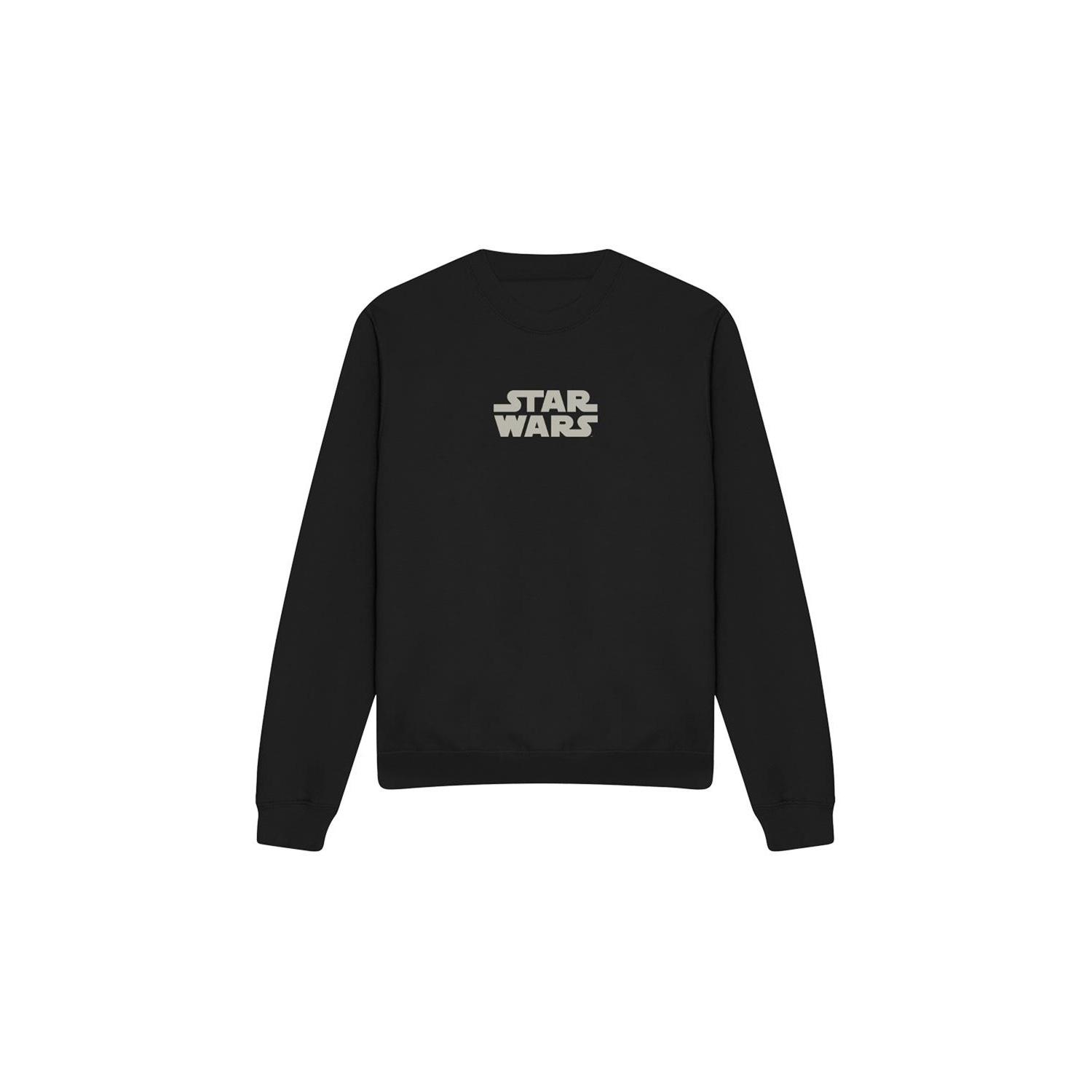 Star Wars Unisex Adult Empire Strikes Back Sweatshirt L zwart