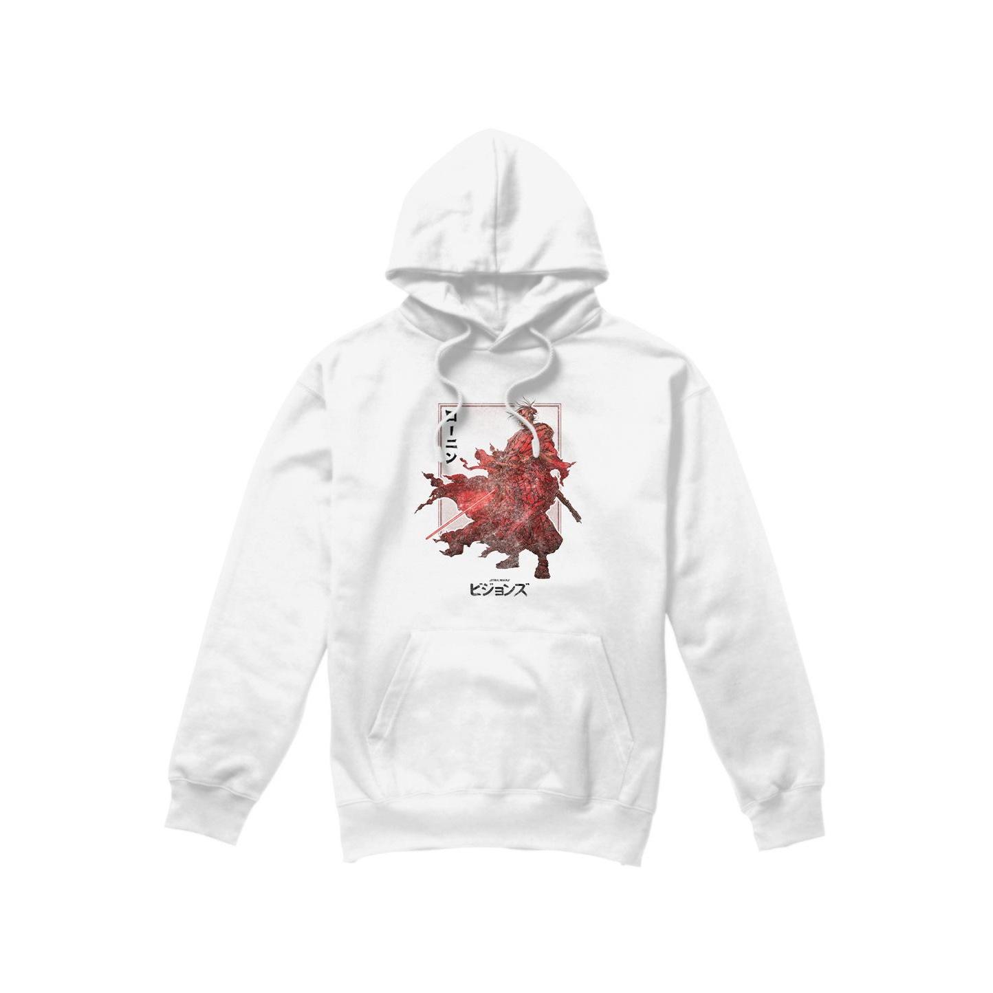Star Wars Mens Visions Ronin Hoodie L wit