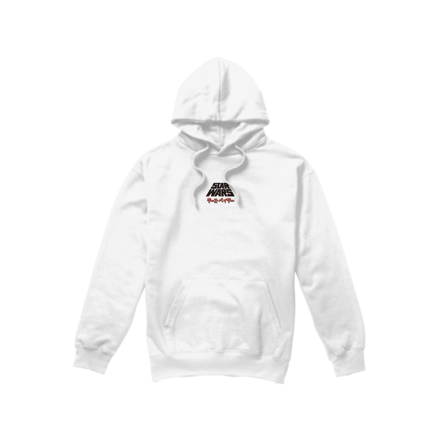 Star Wars Mens Ship Fights Hoodie XL wit