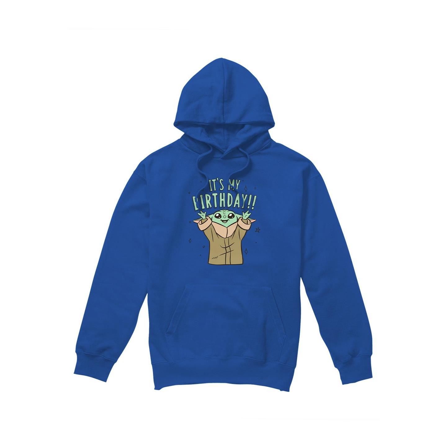 Star Wars Mens It´s My Birthday Hoodie M koningsblauwe kleur