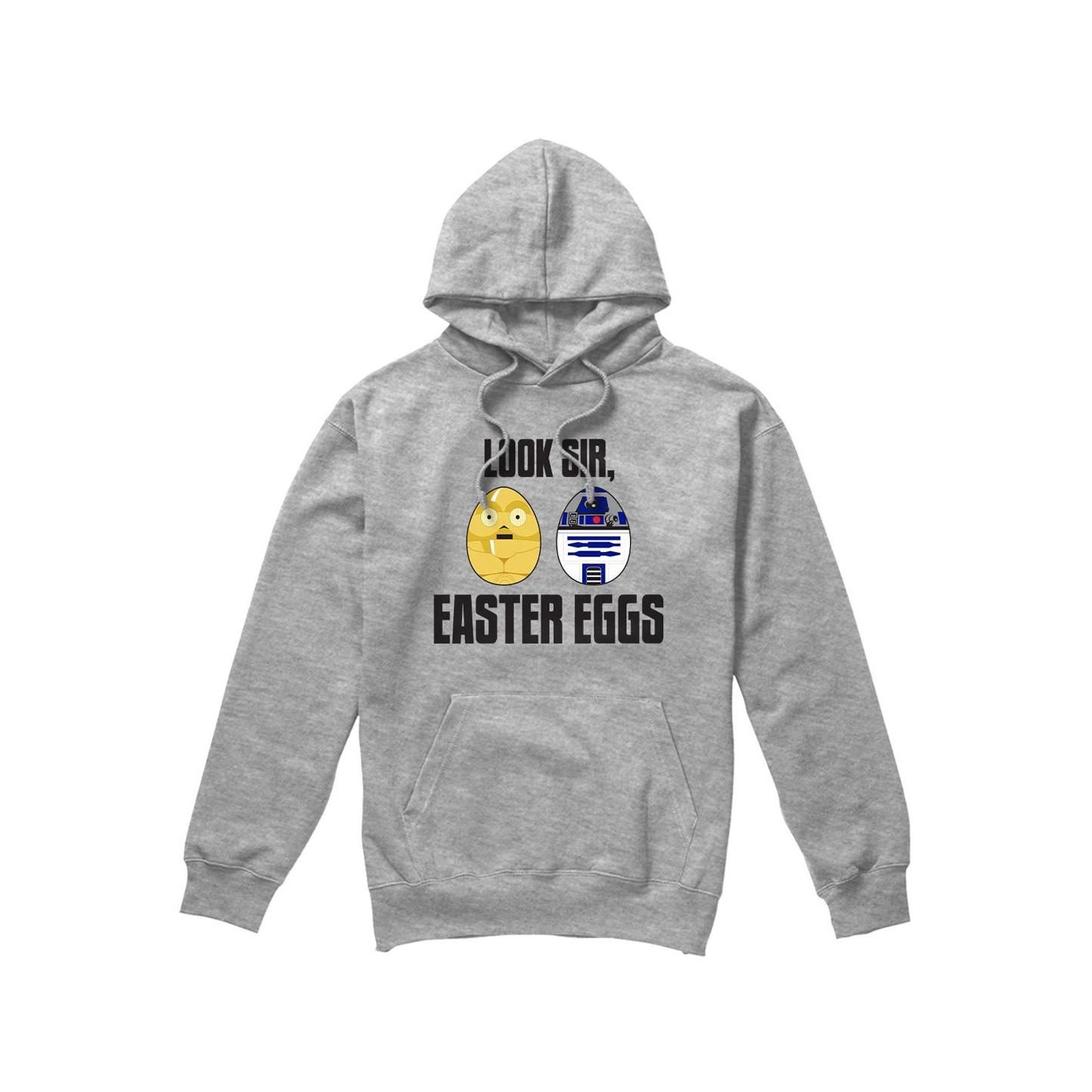 Star Wars Mens Look Sir, Easter Eggs Hoodie S