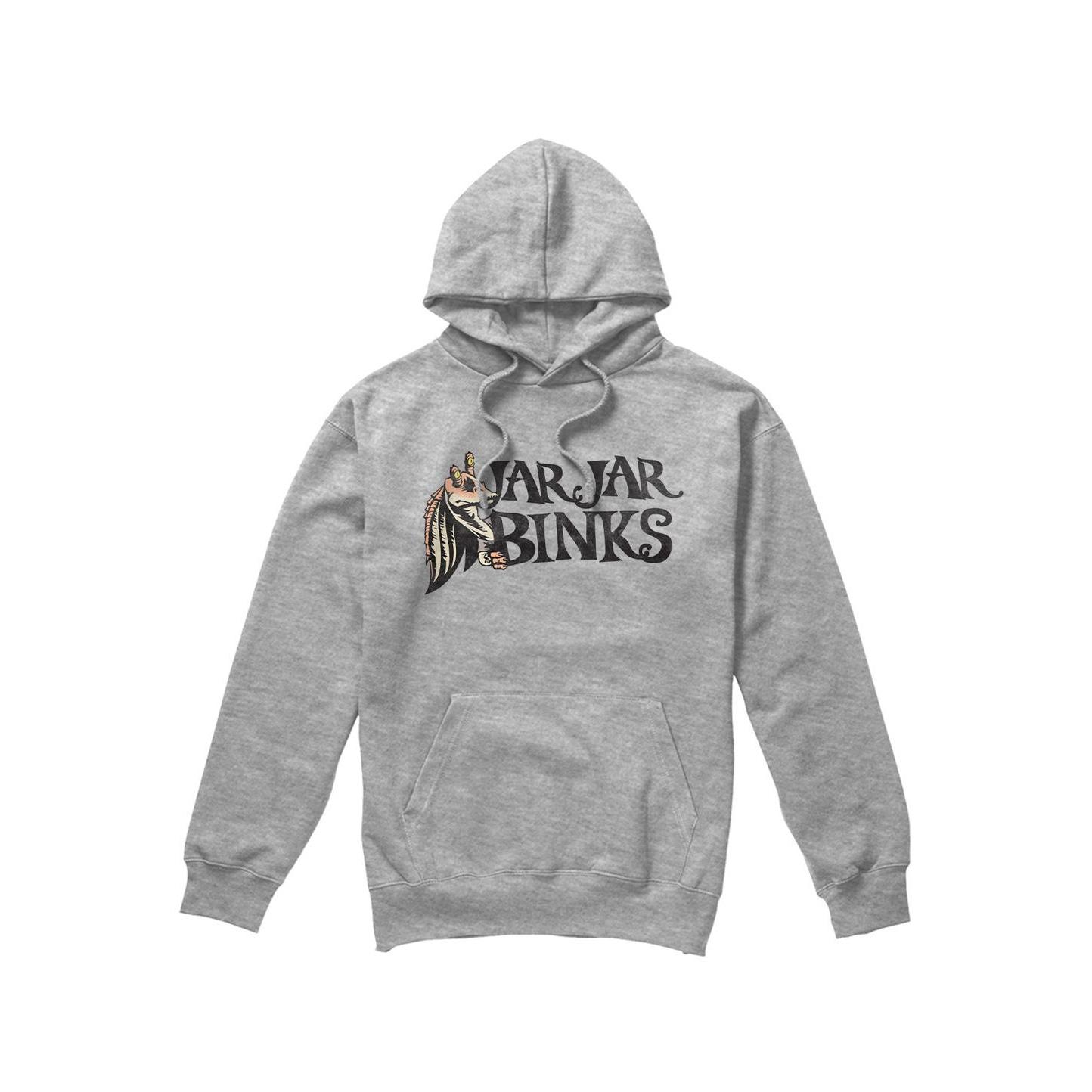 Star Wars Mens Jar Jar Binks Hoodie S