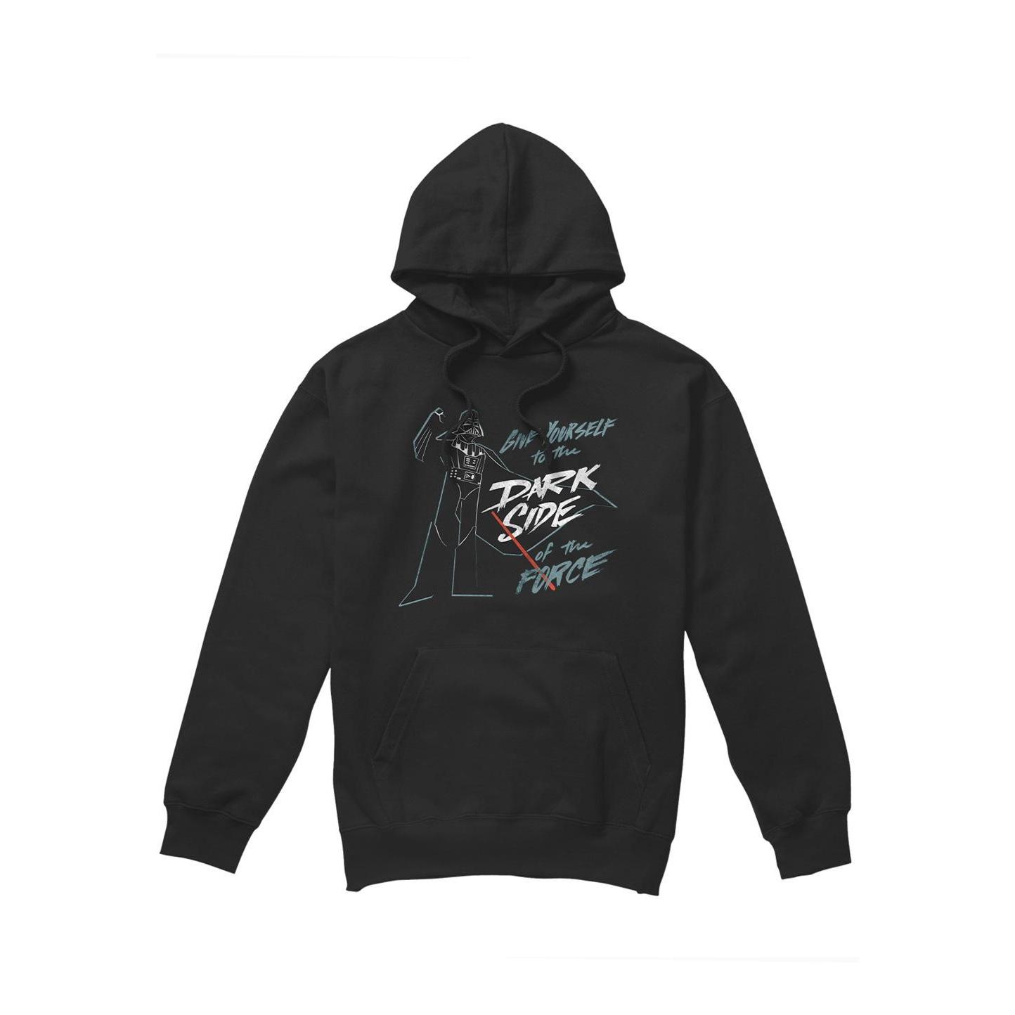 Star Wars Mens Give Yourself To The Darkside Hoodie S zwart