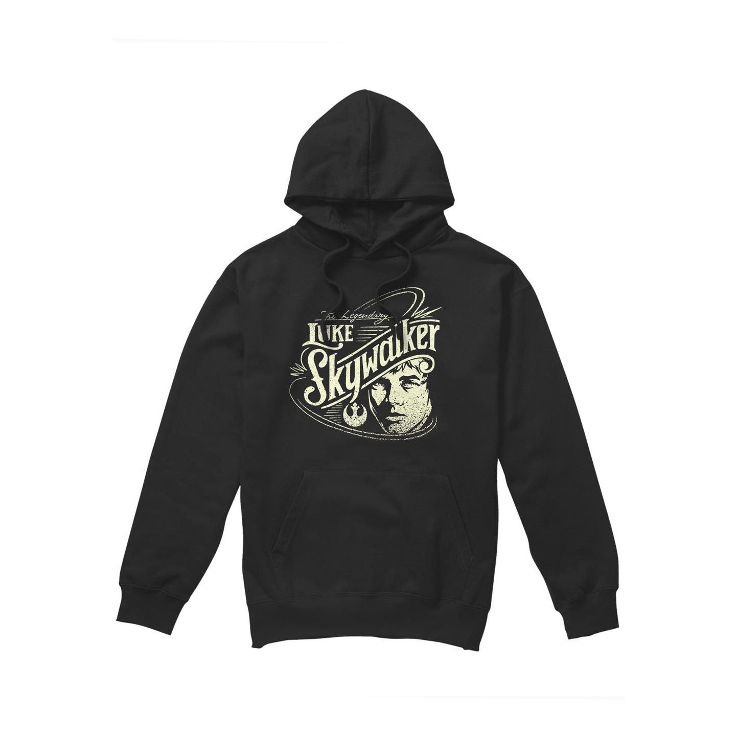 Star Wars Mens Skywalker War Hero Hoodie XXL zwart