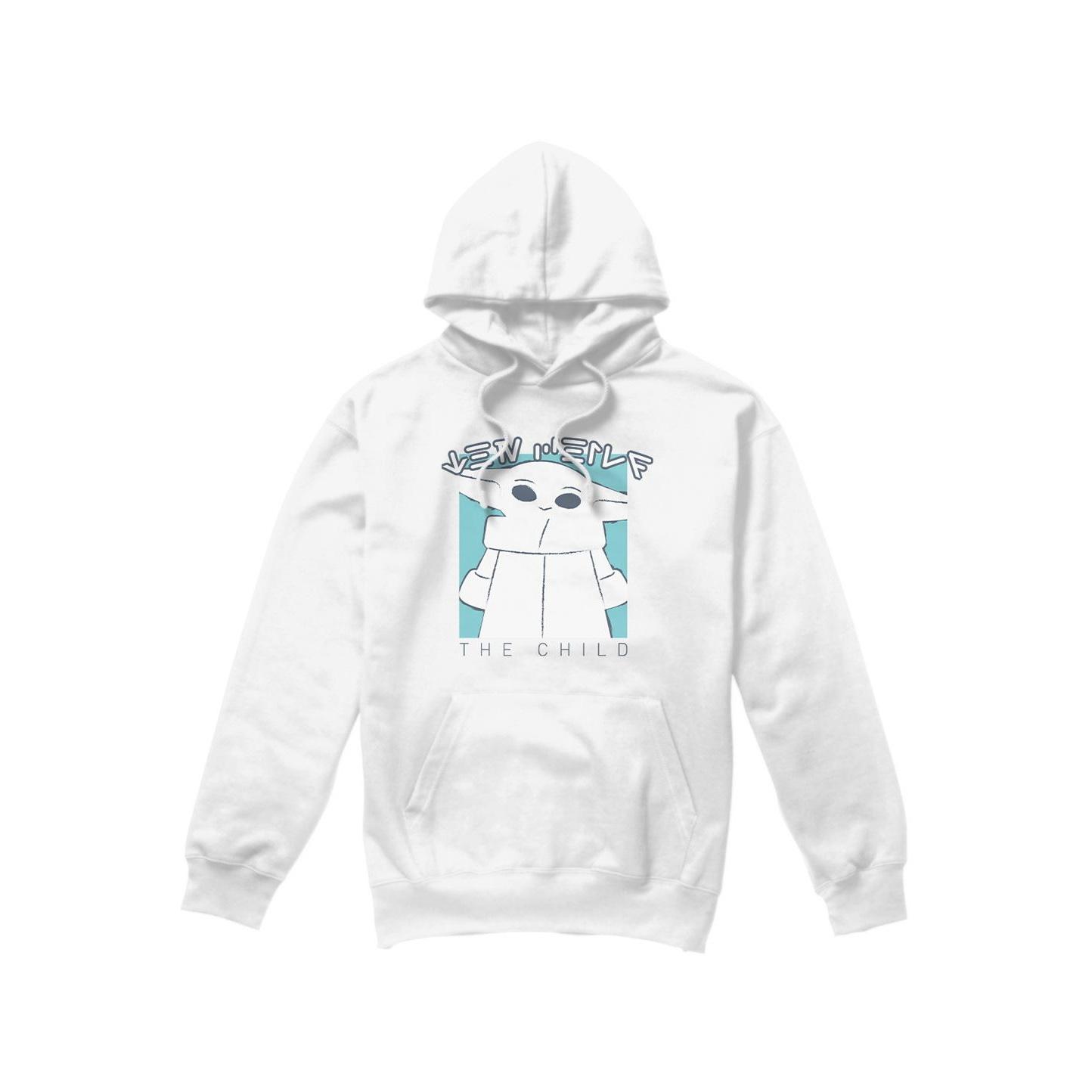 Star Wars Mens The Child Hoodie M wit