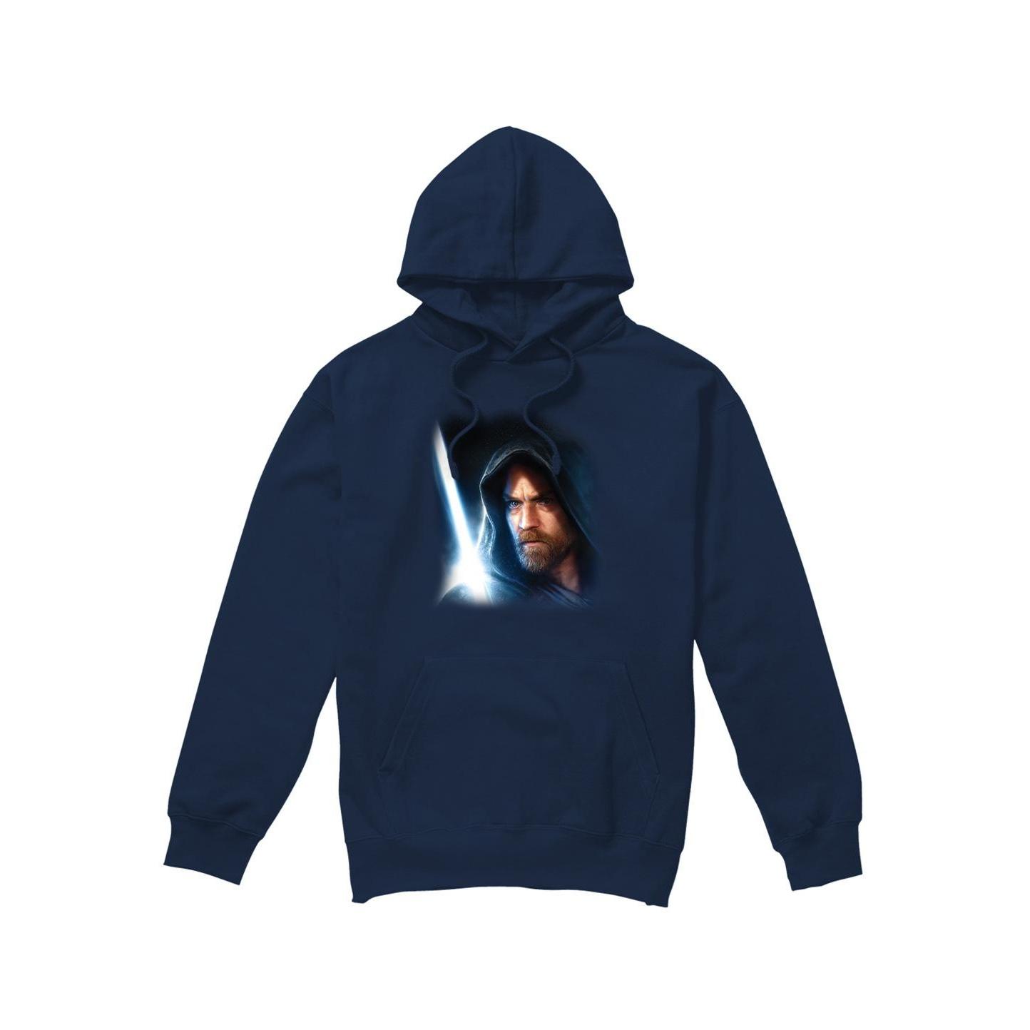 Star Wars Mens Obi Wan Kenobi Poster Hoodie M Vloot