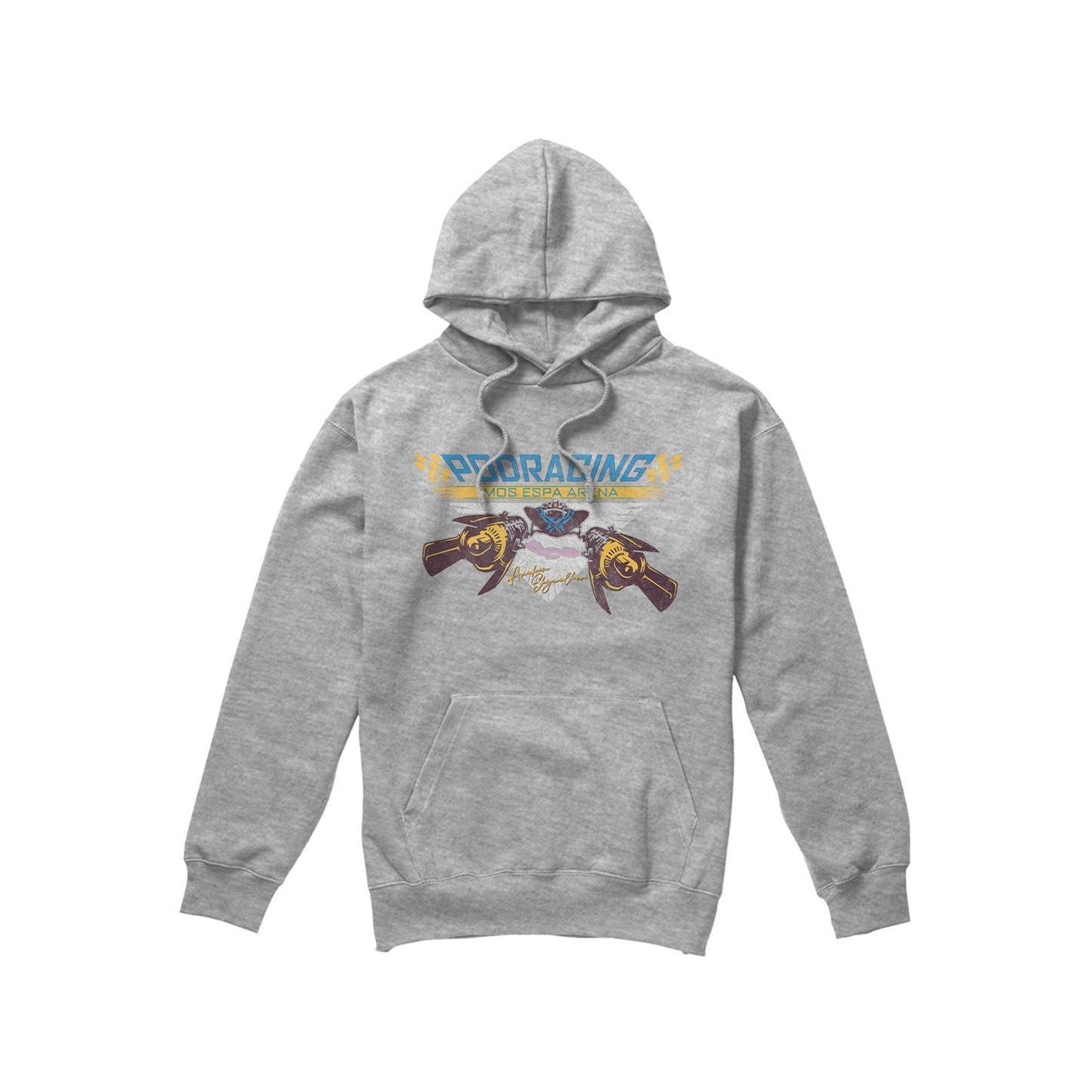 Star Wars Mens Racer Anakin Skywalker Hoodie L