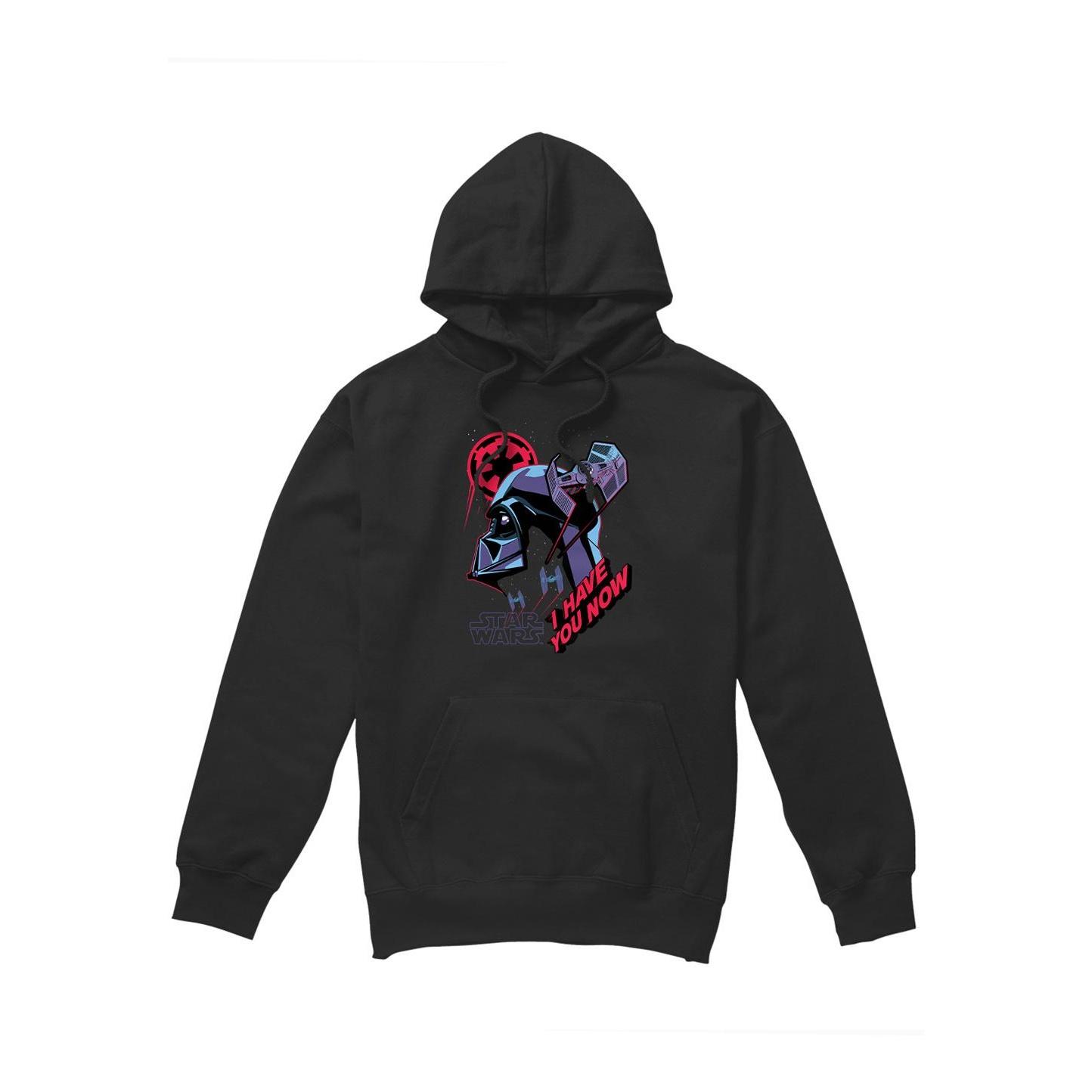 Star Wars Mens I Have You Now Hoodie XL zwart