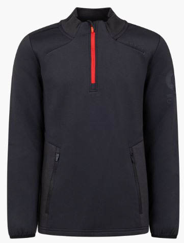 Cruyff Ki Maxout 1/4 Zip Sweat