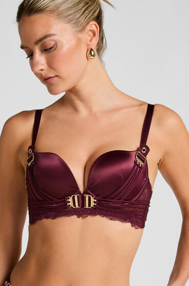 Hunkemöller Voorgevormde longline beugel bh Avela Rood