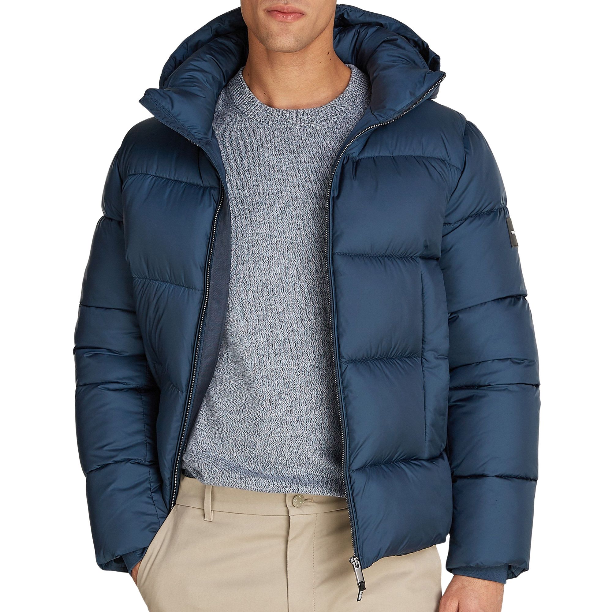 Calvin Klein Puffer Winterjas Heren