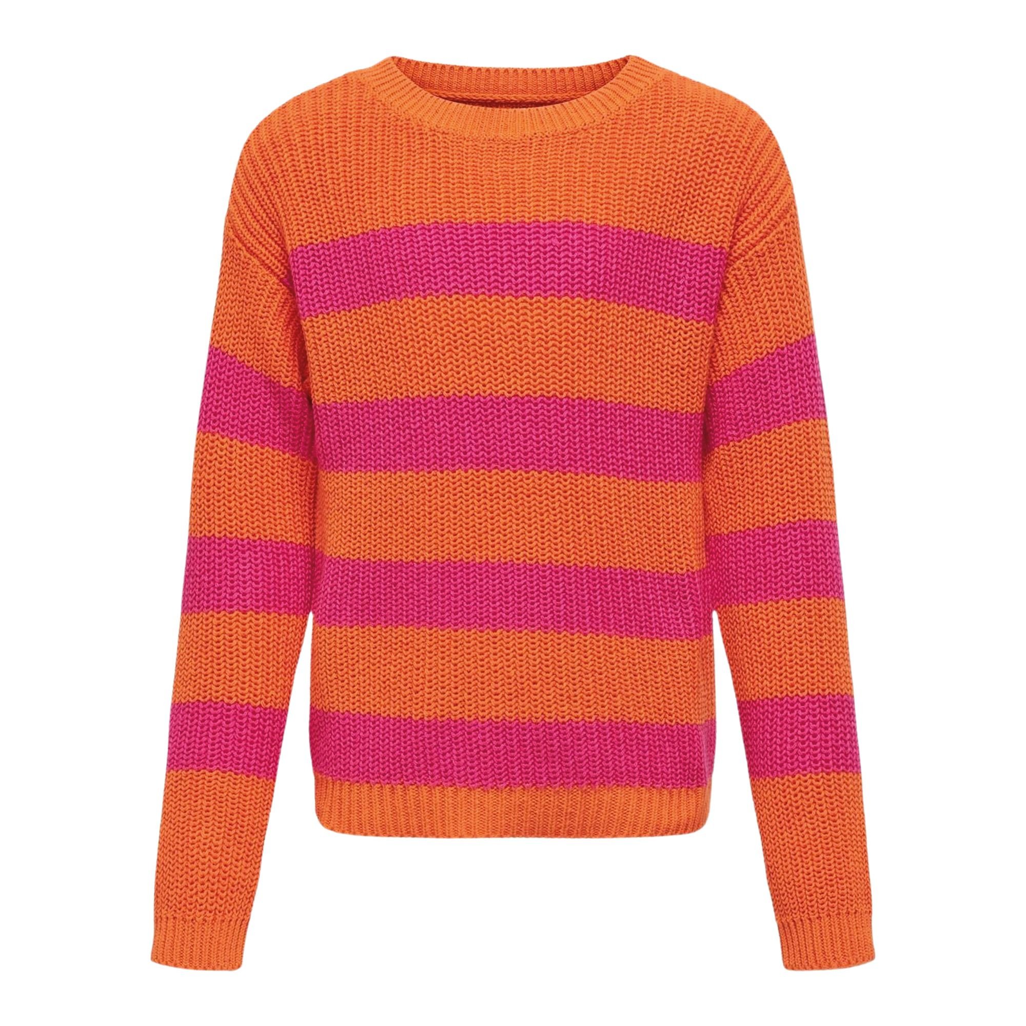 Kids Only Sif Striped Trui Meisjes