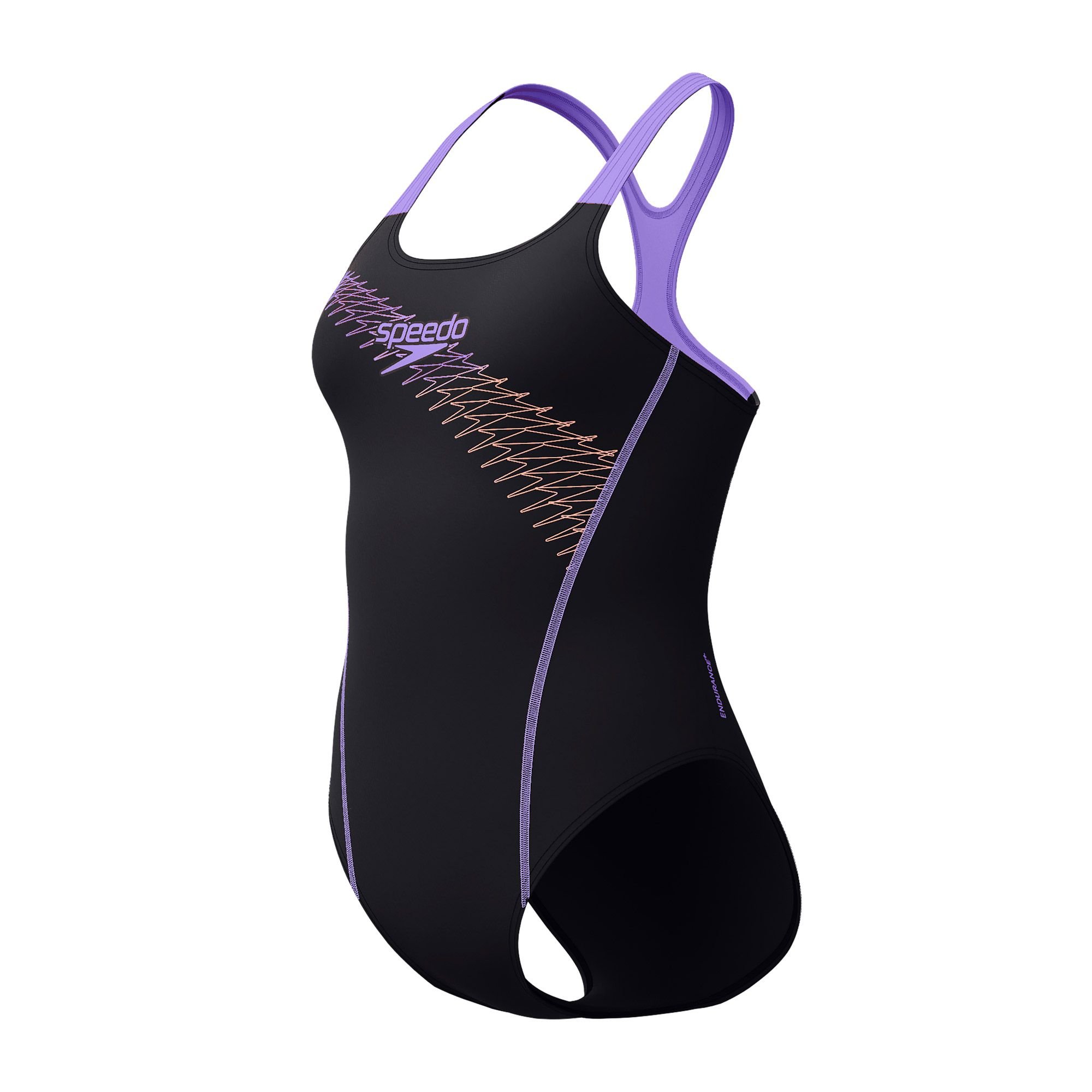 Speedo ECO Medley Logo Medalist Badpak Dames
