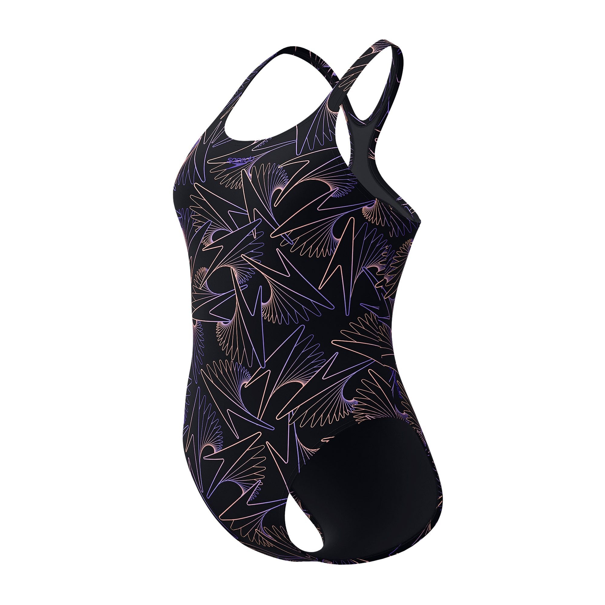 Speedo ECO+ Hyper Boom Allover Medalist Badpak Dames