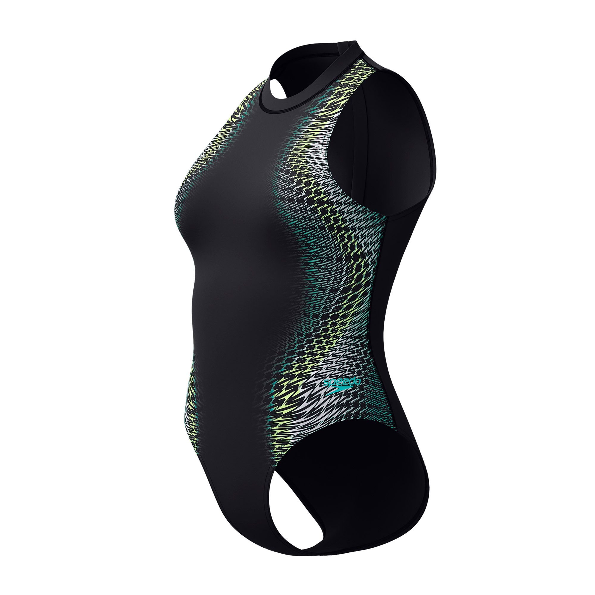 Speedo Eco+ Printed Hydrasuit Badpak Dames
