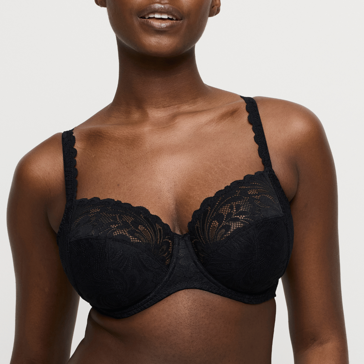 PrimaDonna Twist Rupi BH met beugel, zwart