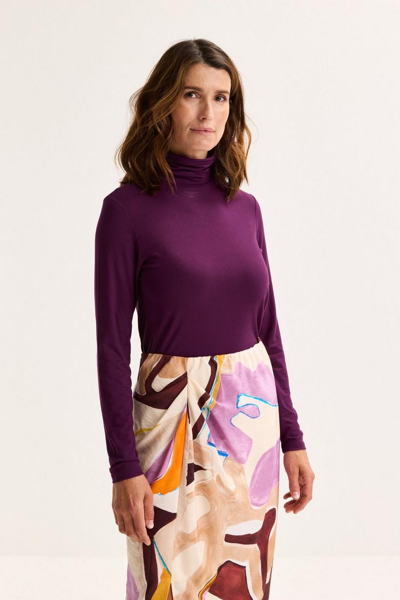 Mayerline Sous-pull Met Rolkraag In Mat Jersey