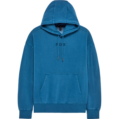FOX Heren Wordmark Oversized Fleece Hoodie