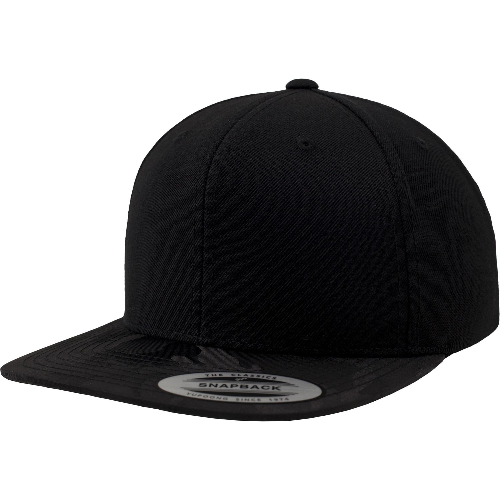 FLEXFIT Camo Visor Snapback Cap (2 stuks) One Size