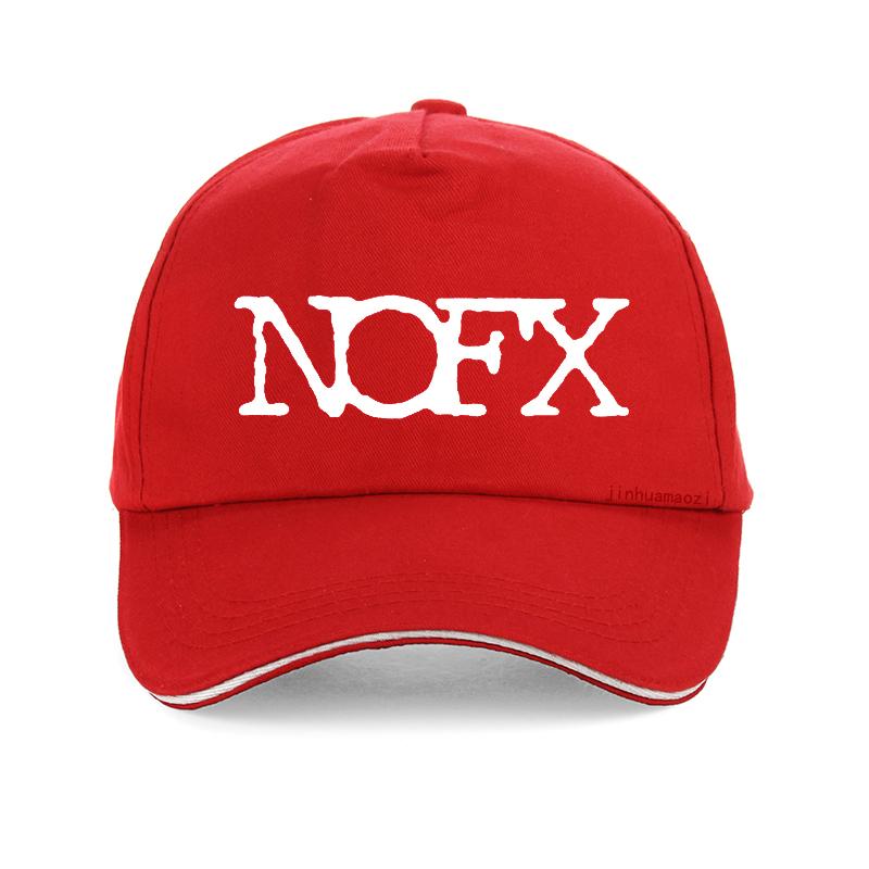 91440118MAC4M03W3Q Mannen zomerhoed mode merk NOFX hardcore punk cap Nofx Rock Metal baseball cap unisex verstelbare snapback hoeden Adjustable