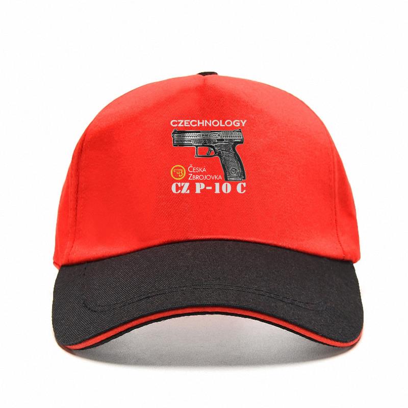 CAUSALXI Nieuwe pet hoed NIEUWE ZELDZAME CZ UA CZECHNOOGY CEKA ZBROJOVKA CZ P10C UA ELKE COOR T Baseball Cap