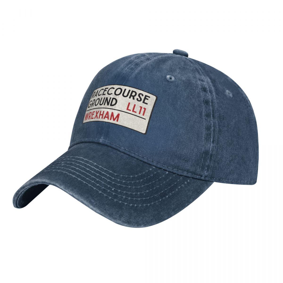 PREETY TOP Wrexham, Racecourse Ground verkeersbord, LL11, Wrexham supporters Baseball Cap Anime Hat Streetwear Hat Voor Vrouwen Unisex'S