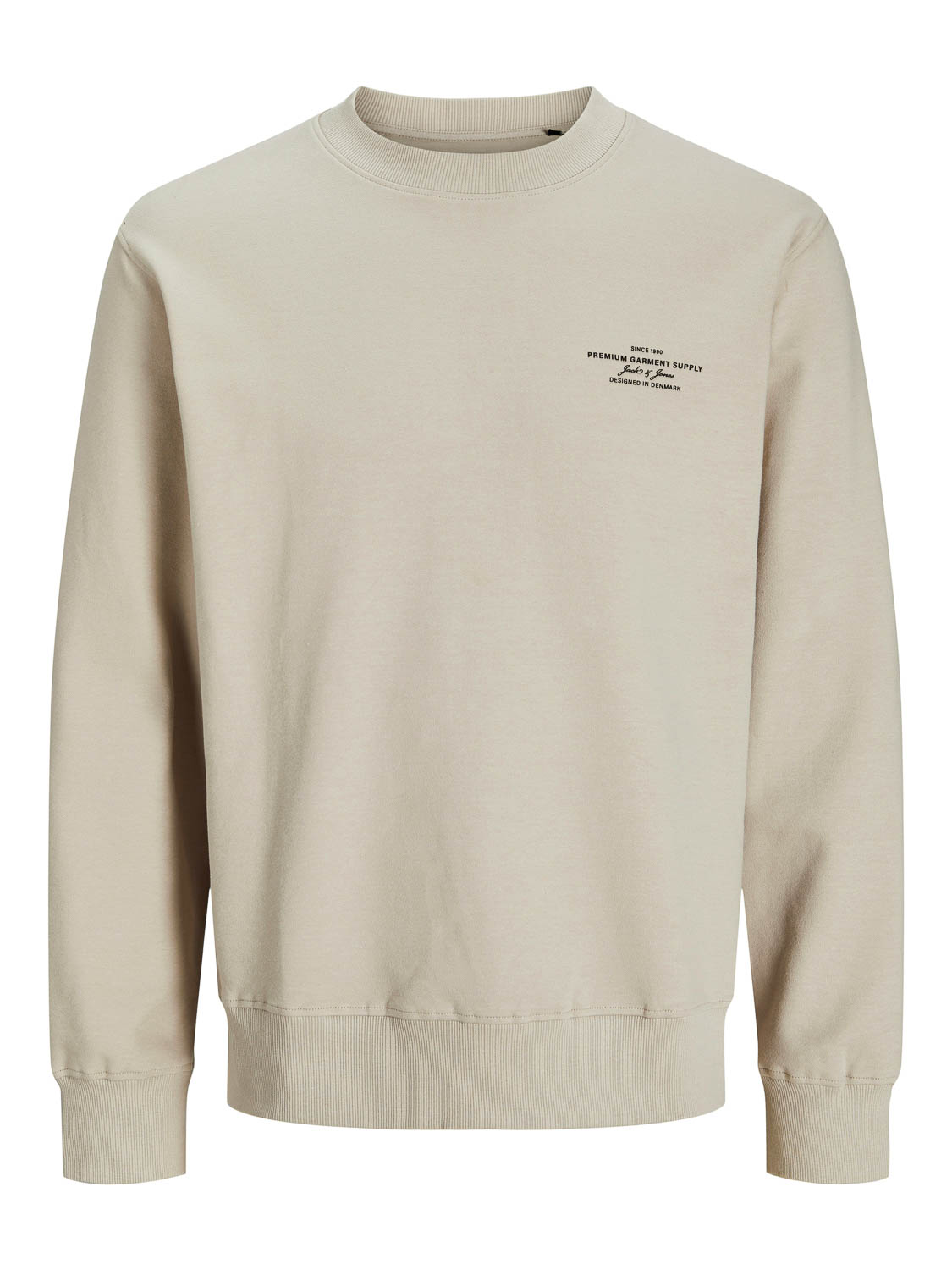 Jack and Jones Jprblachad Branding Sweat Crew Neck: