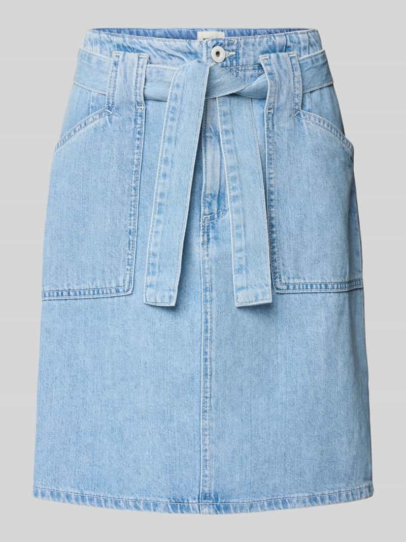 Mustang Jeans rok Dames Style Blossom Denim