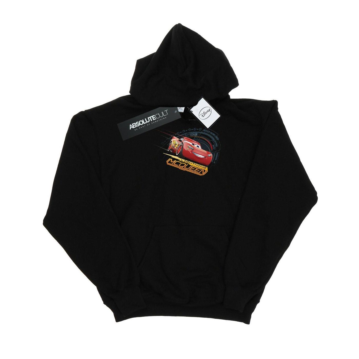 Disney Boys Cars Lightning McQueen-hoodie 7-8 Years