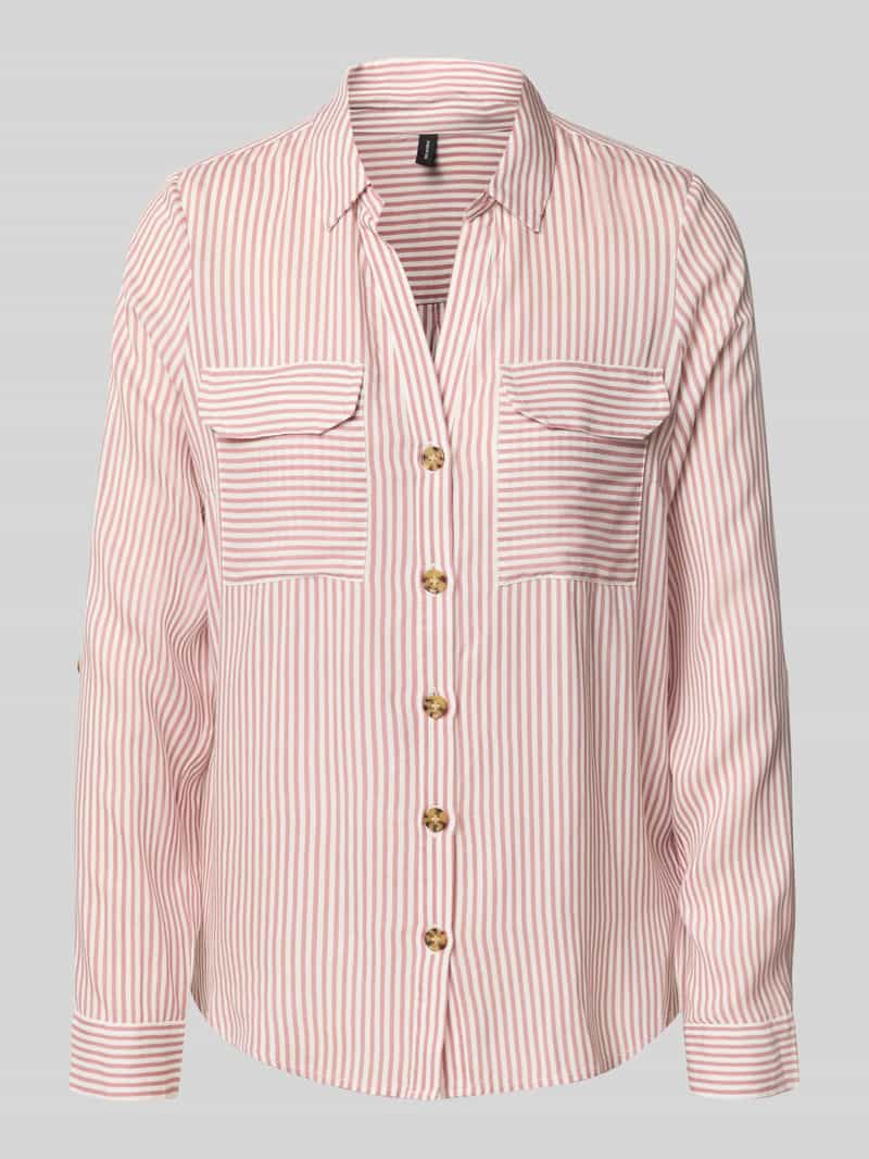 Vero Moda Overhemdblouse VMBUMPY L/S SHIRT NEW WVN GA NOOS